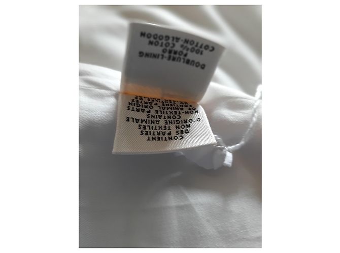 Gonna Hermès Crema Cotone - vista 4