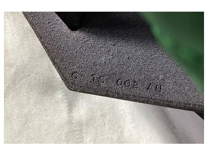 Hermès Herbag Zip 31 Tasche aus grünem Canvas Schwarz - Ansicht 12