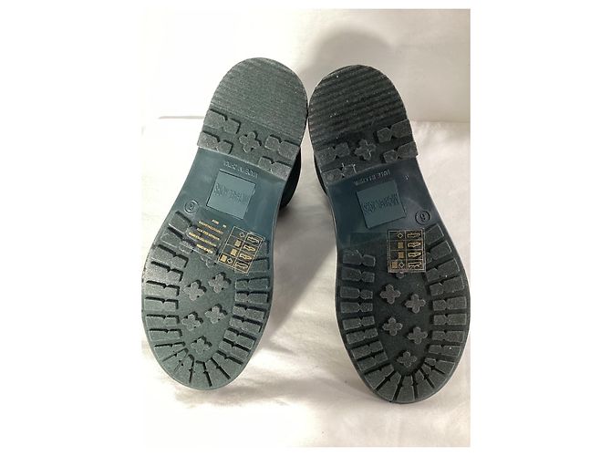 Botas de lluvia Blakely Logo Tape de Michael Kors en PVC y nylon verde carrera - vista 15
