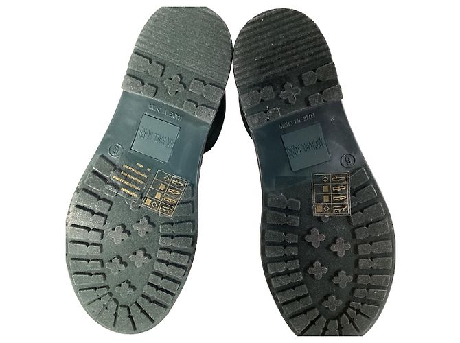 Botas de lluvia Blakely Logo Tape de Michael Kors en PVC y nylon verde carrera - vista 7