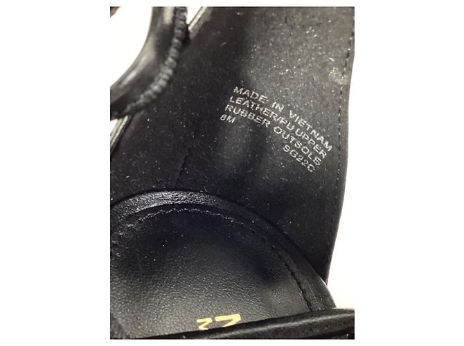 Sandali Vero Platform Michael Kors in pelle nera - vista 16