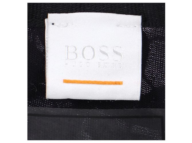 Hugo Boss Boss Hug Boss Spitzenkleid aus schwarzem Polyester - Ansicht 4