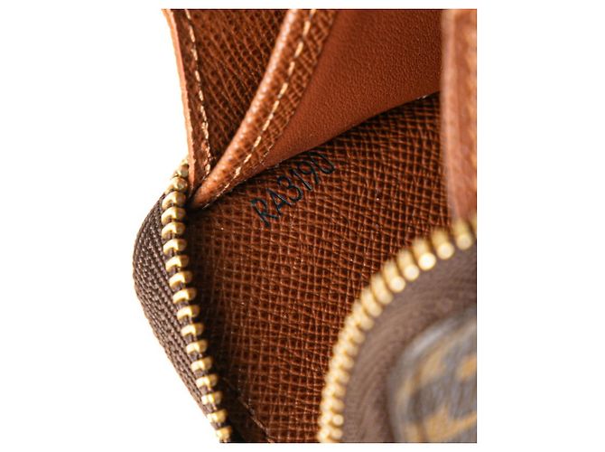 Monedero Zippy Monogram Louis Vuitton Castaño - vista 10
