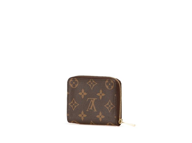 Monedero Zippy Monogram Louis Vuitton Castaño - vista 2