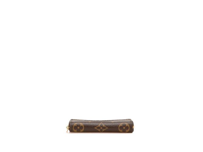 Monedero Zippy Monogram Louis Vuitton Castaño - vista 3