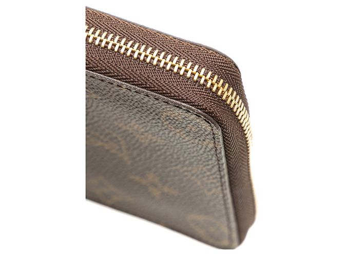 Monedero Zippy Monogram Louis Vuitton Castaño - vista 5