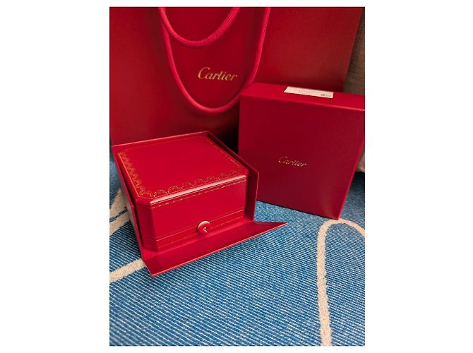Cartier Bracciale JUC Amore, braccialetto, cuff, scatola doppia, cacciavite, busta di carta - vista 10
