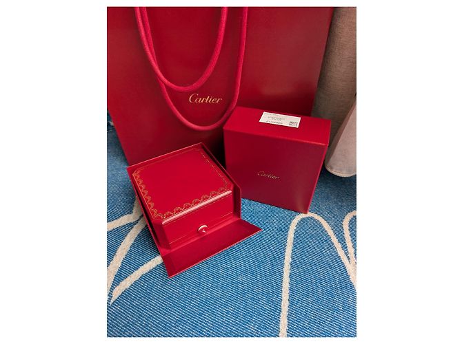 Cartier Bracciale JUC Amore, braccialetto, cuff, scatola doppia, cacciavite, busta di carta - vista 11