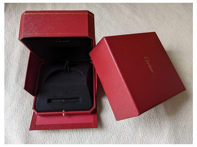 Cartier Bracciale JUC Amore, braccialetto, cuff, scatola doppia, cacciavite, busta di carta - vista 17