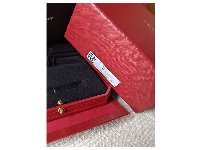 Cartier Bracciale JUC Amore, braccialetto, cuff, scatola doppia, cacciavite, busta di carta - vista 19
