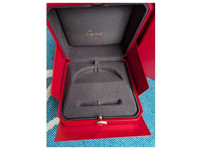 Cartier Bracciale JUC Amore, braccialetto, cuff, scatola doppia, cacciavite, busta di carta - vista 4
