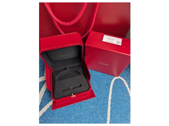 Cartier Bracciale JUC Amore, braccialetto, cuff, scatola doppia, cacciavite, busta di carta - vista 5