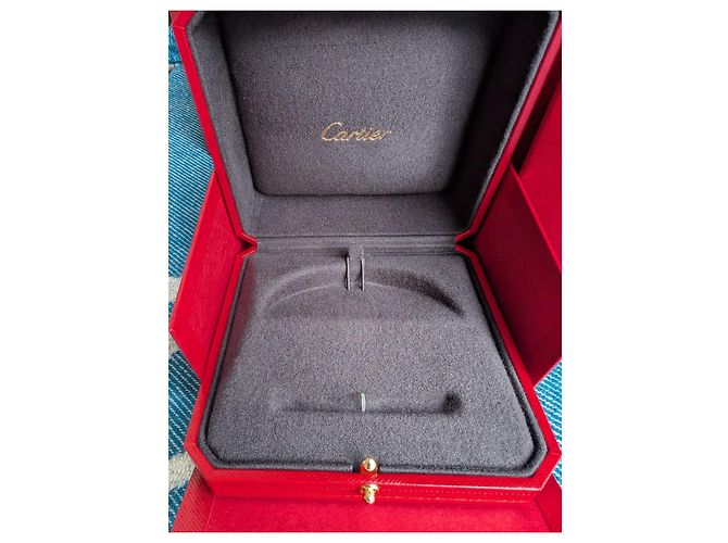 Cartier Bracciale JUC Amore, braccialetto, cuff, scatola doppia, cacciavite, busta di carta - vista 9