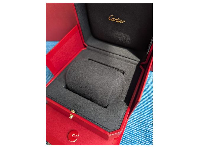 Cartier Bracciale Love Trinity JUC Scatola cuscino Sacchetto di carta Rosso - vista 10