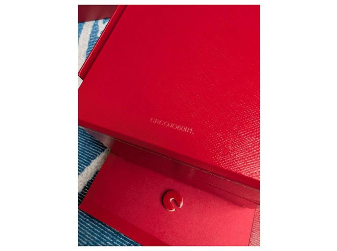 Cartier Bracciale Love Trinity JUC Scatola cuscino Sacchetto di carta Rosso - vista 12