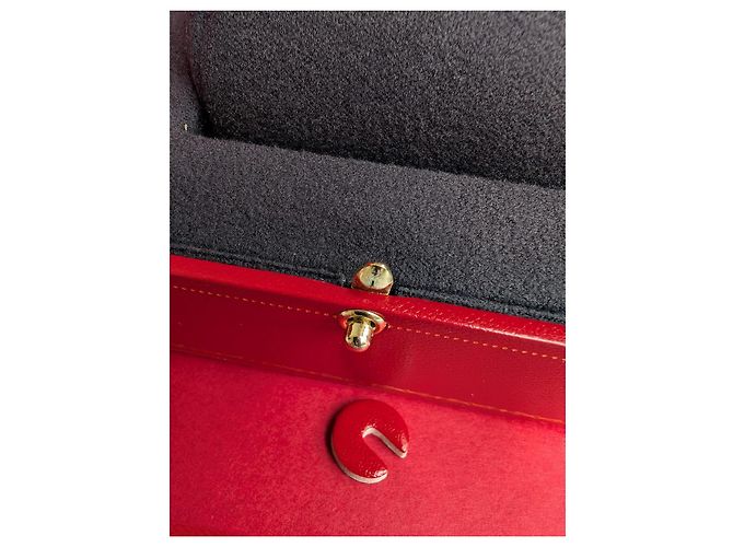 Cartier Bracciale Love Trinity JUC Scatola cuscino Sacchetto di carta Rosso - vista 8