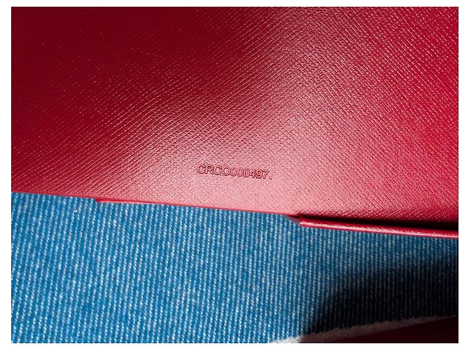 Cartier Traditionelle Uhren- und Schmuckbox und Papiertüte Rot - Ansicht 11