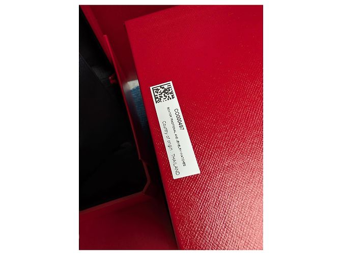 Cartier Traditionelle Uhren- und Schmuckbox und Papiertüte Rot - Ansicht 14