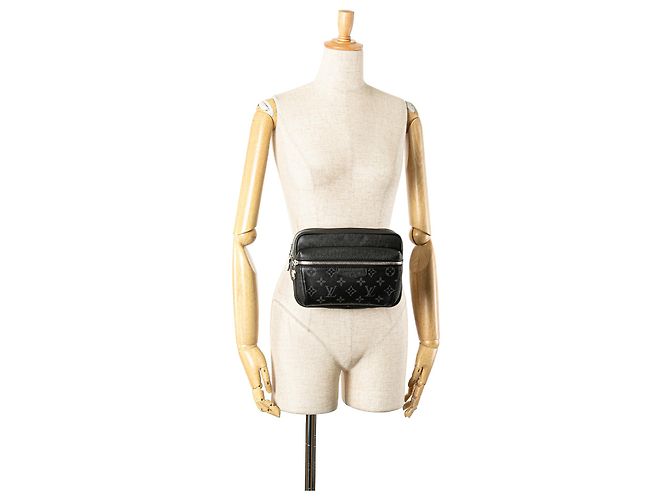 Bumbag esterno Taigarama nera Monogram Louis Vuitton Nero - vista 12