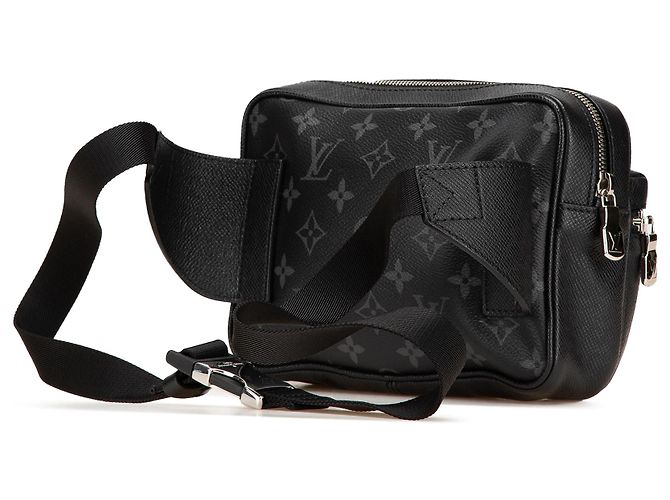 Bumbag esterno Taigarama nera Monogram Louis Vuitton Nero - vista 2