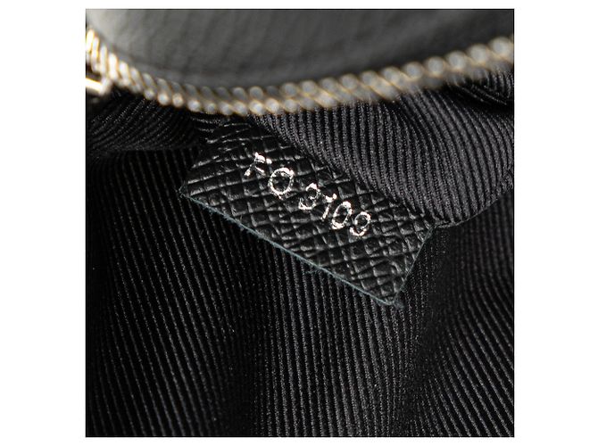 Bumbag esterno Taigarama nera Monogram Louis Vuitton Nero - vista 6