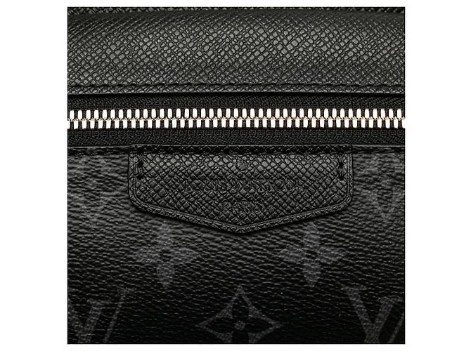 Bumbag esterno Taigarama nera Monogram Louis Vuitton Nero - vista 7
