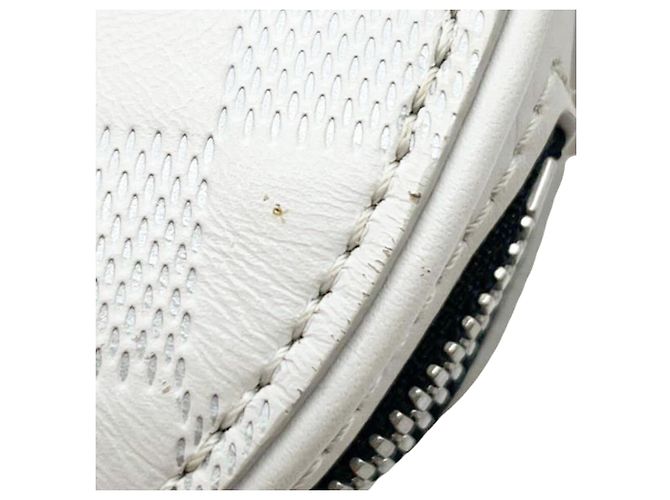Bumbag Campus Damier Infini Bianco Louis Vuitton - vista 11