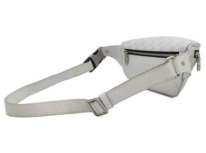Bumbag Campus Damier Infini Bianco Louis Vuitton - vista 2