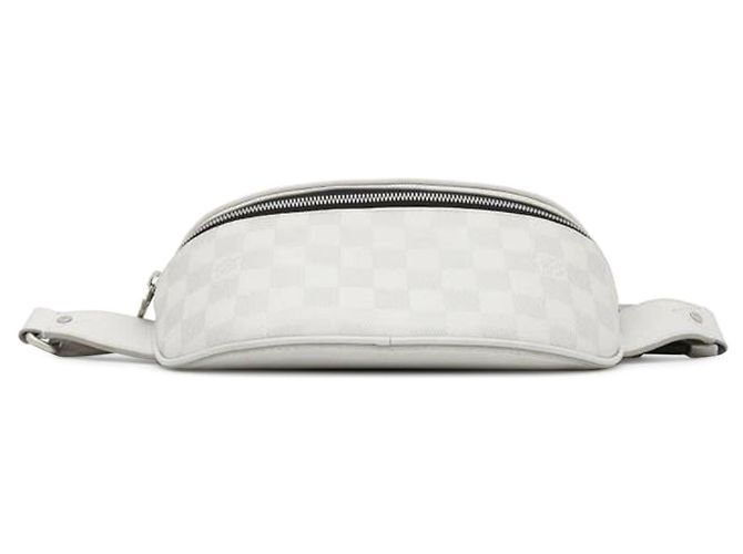 Bumbag Campus Damier Infini Bianco Louis Vuitton - vista 3