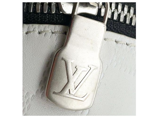 Bumbag Campus Damier Infini Bianco Louis Vuitton - vista 5