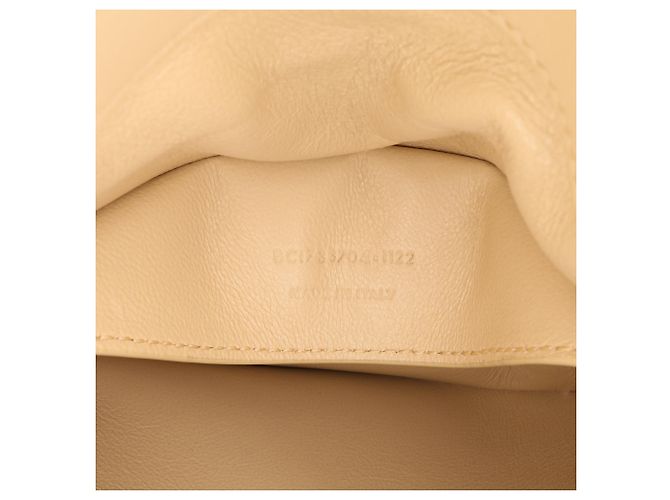 Saint Laurent Beige Medium Quilted Suede Monogram Solferino Crossbody - vista 6