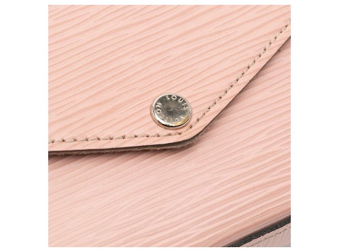 Pochette Felicie Epi Rosa Louis Vuitton - vista 9