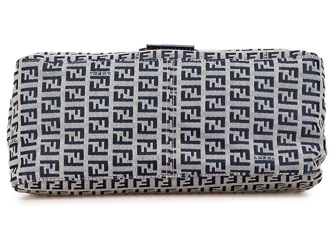 Fendi Grigio Zucchino Tela Mamma Per Sempre Marrone - vista 3
