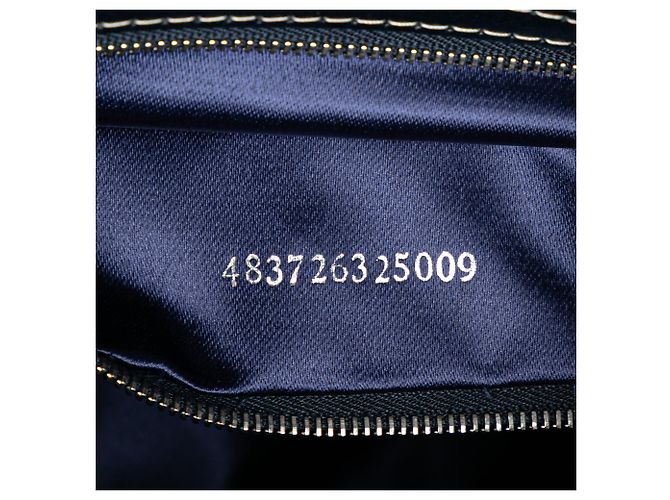 Fendi Grigio Zucchino Tela Mamma Per Sempre Marrone - vista 6