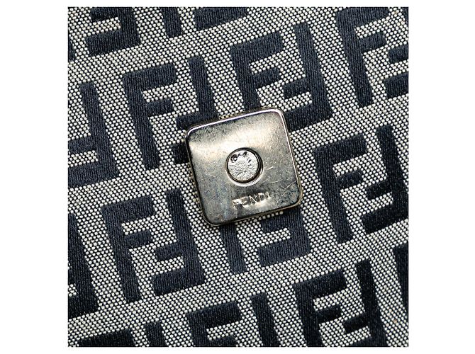 Fendi Grigio Zucchino Tela Mamma Per Sempre Marrone - vista 7