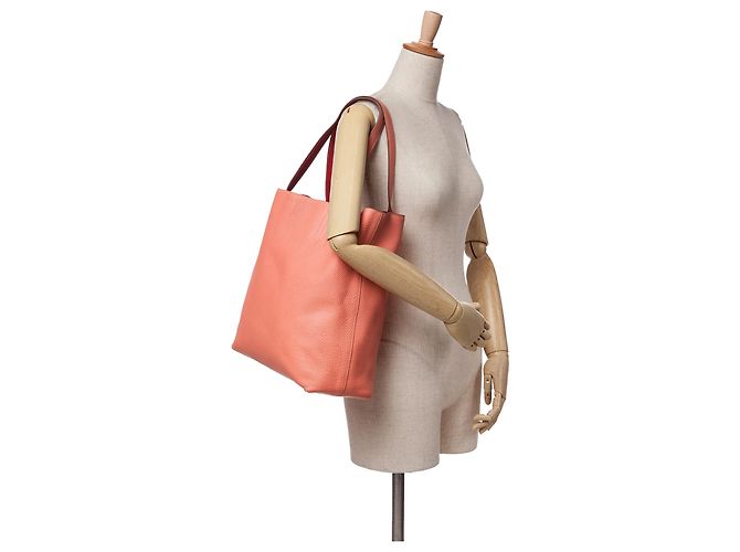 Hermès Rosa Clemence Double Sens 36 - vista 9