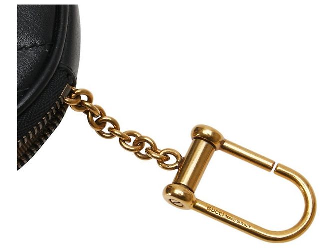 Monedero en forma de corazón Gucci GG Marmont Negro - vista 10