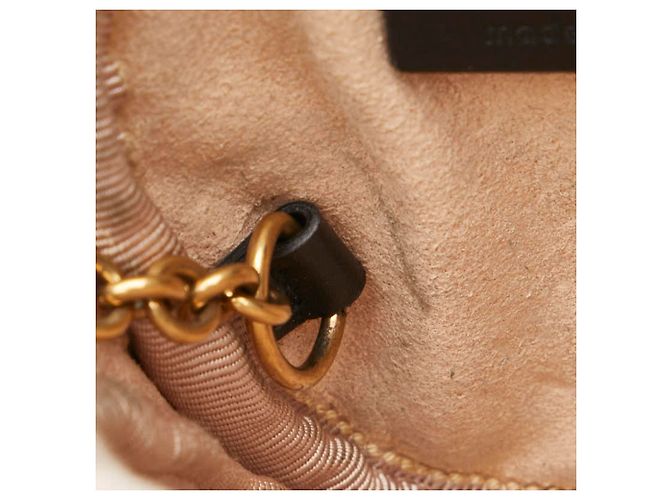 Monedero en forma de corazón Gucci GG Marmont Negro - vista 4