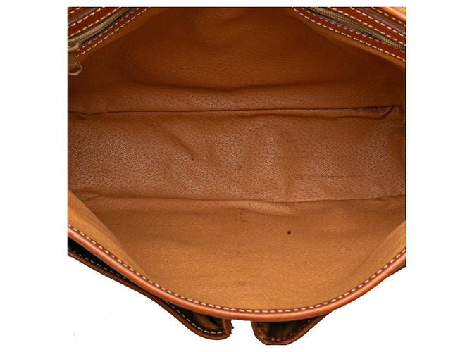 Céline Borsa a mano Celine Macadam Borsa a spalla Marrone - vista 7