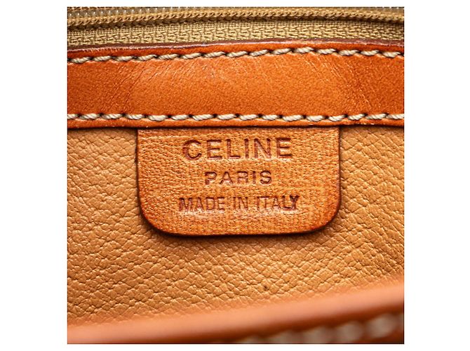 Céline Borsa a mano Celine Macadam Borsa a spalla Marrone - vista 8