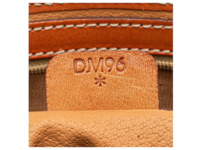 Céline Borsa a mano Celine Macadam Borsa a spalla Marrone - vista 9