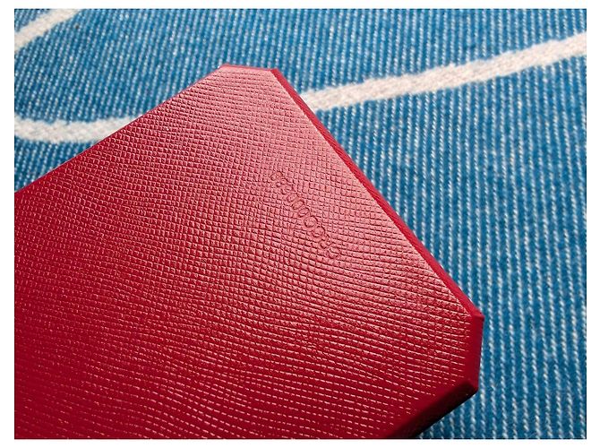 Cartier Amor Trinity JUC Anel de haste fina Caixa interna e externa Sacola de papel Vermelho - vista 10
