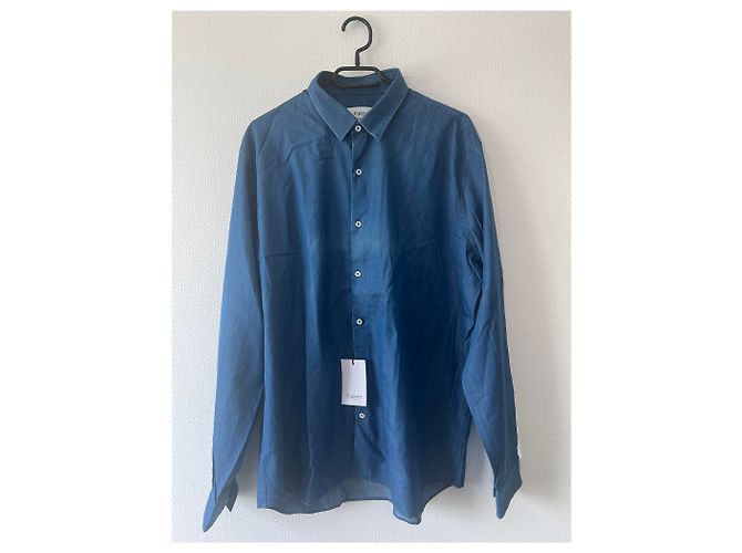 Autre Marque Camicia Figaret per Uomo, nuova con etichetta - vista 2
