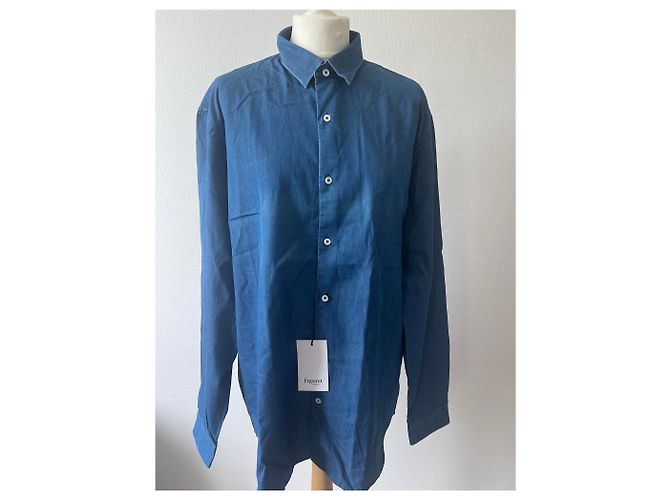 Autre Marque Camicia Figaret per Uomo, nuova con etichetta - vista 3
