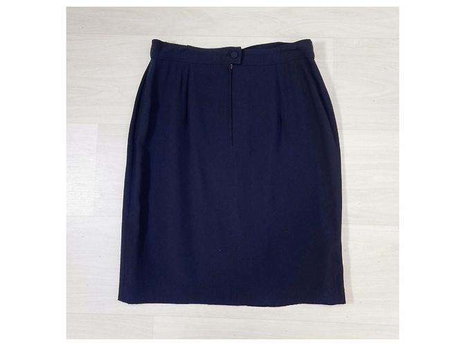 Gonna blu Max Mara vintage anni 90 - vista 9