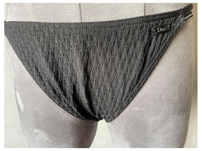 Dior Monogramm Bikini Set Schwarz - Ansicht 2