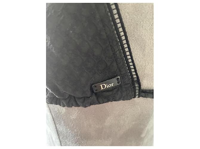 Dior Monogramm Bikini Set Schwarz - Ansicht 4