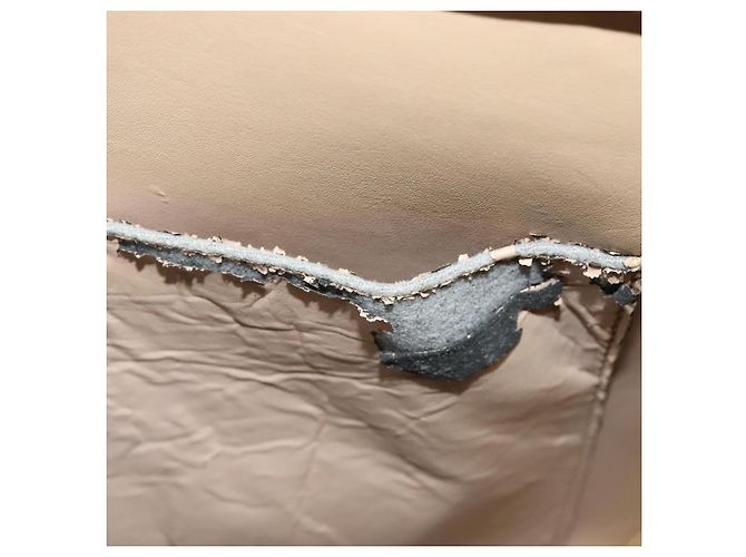 LOUIS VUITTON Monogram Vernis Houston Borsa a Mano Beige M91004 LV Auth 120122 - vista 11