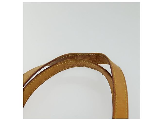 LOUIS VUITTON Monogram Vernis Houston Borsa a Mano Beige M91004 LV Auth 120122 - vista 8