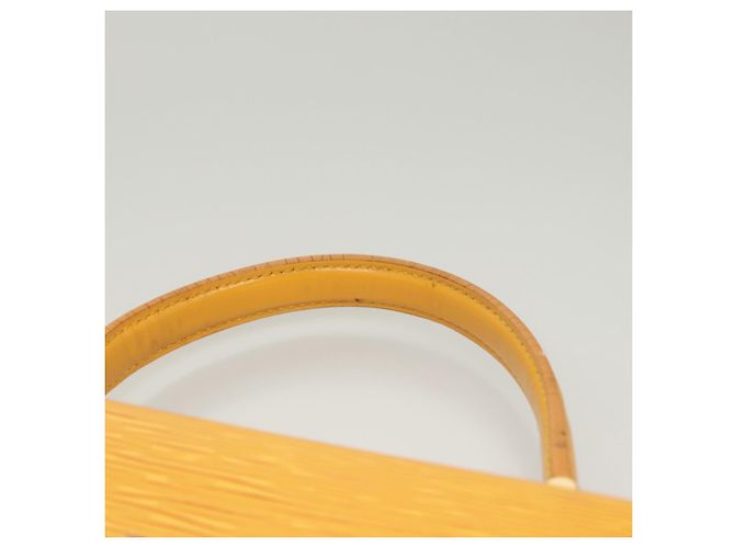 LOUIS VUITTON Borsa a Mano Epi Malesherbes Tassili Giallo Jonne M52379 Auth ep8616 - vista 14